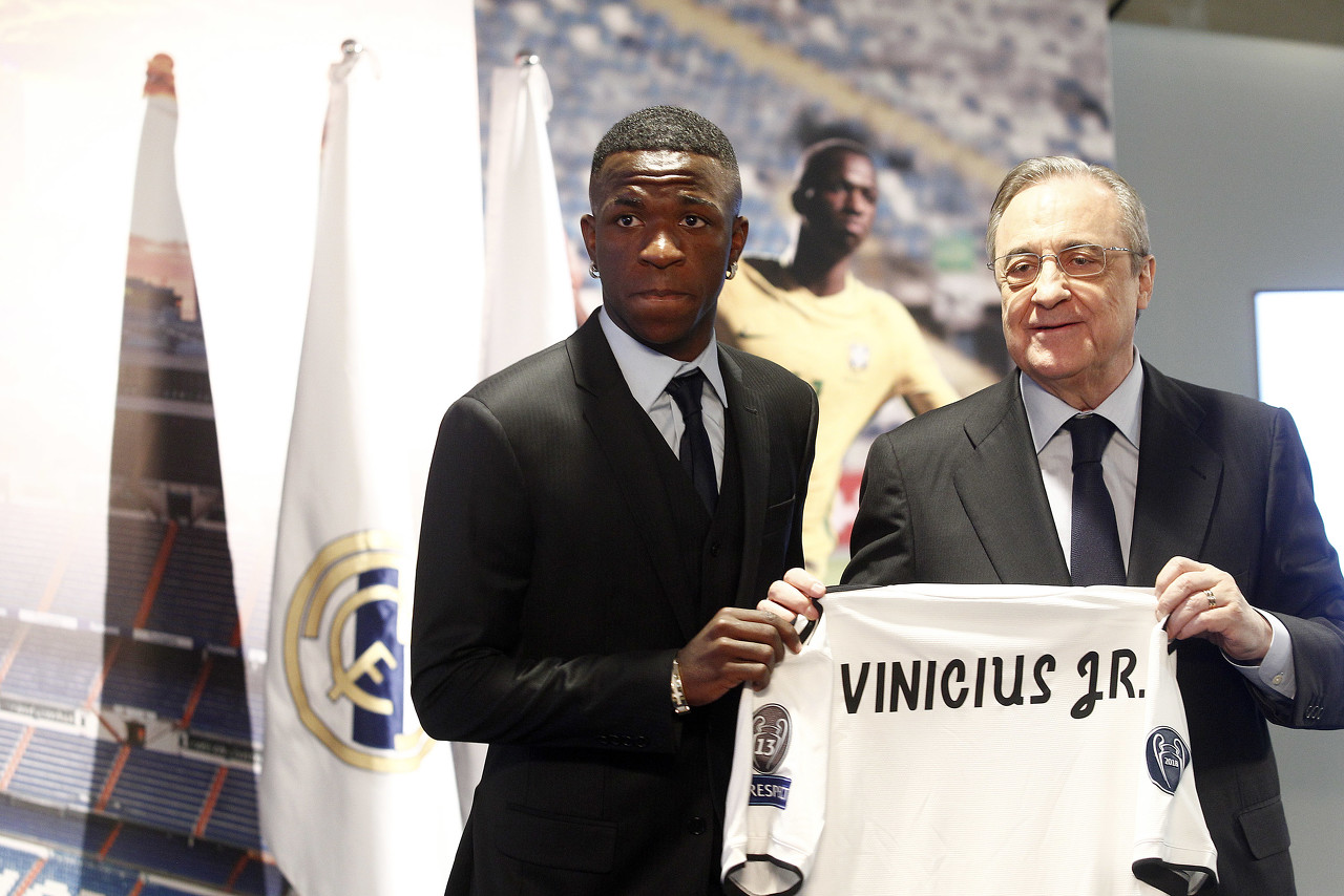 巴西球星交易市場熱度飆升：維尼修斯、羅德里戈等巨星身價水漲船高