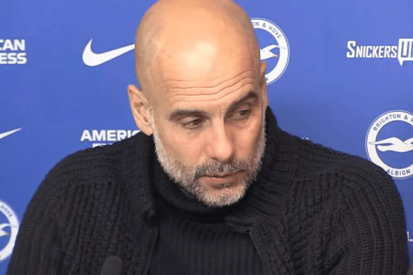 曼城客場4-0擊敗布萊頓后瓜迪奧拉：我們必須努力爭取英超冠軍