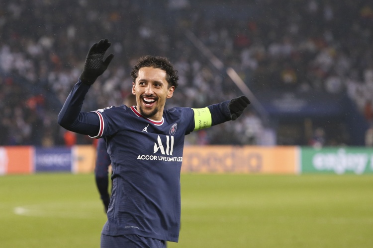 馬爾基尼奧斯追平巴黎隊史出場紀(jì)錄，以435場比賽并列隊史第一