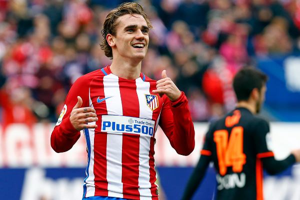 格列茲曼球衣號碼是幾號？