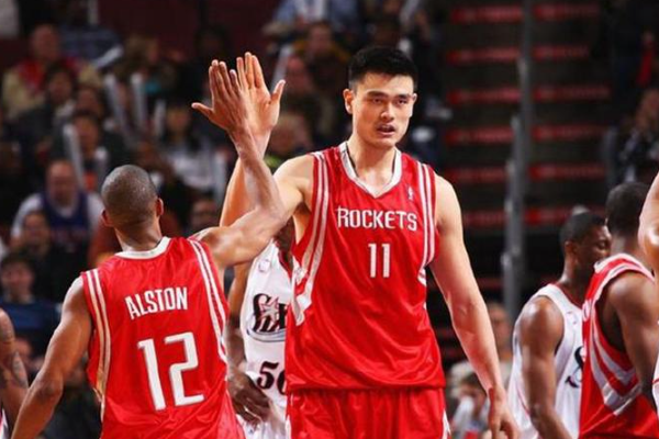 姚明入選過(guò)一陣嗎？