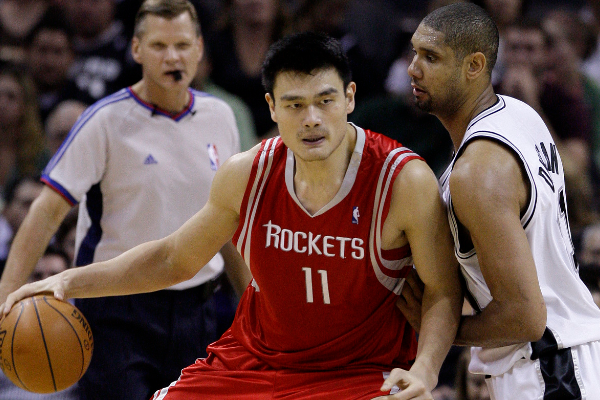 姚明算得上超級(jí)巨星嗎？